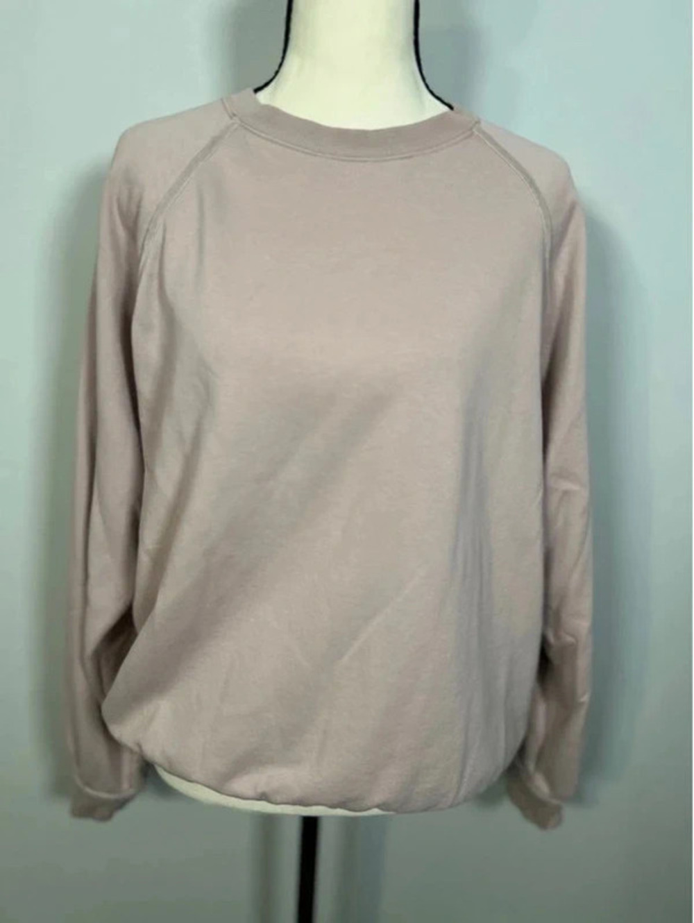Nike Dri-FIT Long Sleeve Pullover – Blush – Women’s L
